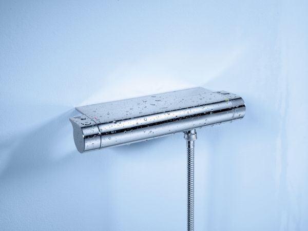 Grohtherm 2000 NEW Смеситель термостат для Душа с полкой