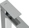 Смеситель для раковины Cersanit GEO, высокий, сливной гарнитур, 63043