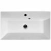 Раковина из искусственного мрамора BB800/450-LV-MR-ASTBelBagno
