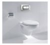 Комплект 4 в 1: унитаз Roca Mateo подвесной, c инстал, сид. микролифт, кнопка хром, Roca 893100010