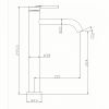 Смеситель для раковины BelBagno Marino MAR-LMC-IN