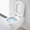 GAP Унитаз Подвесной Clean Rim белый (подходит крышка-сиденье 801472004 GAP м-л)