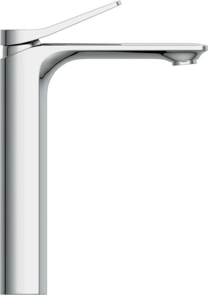 Смеситель для раковины Cersanit ODRA, высокий, сливной гарнитур, 63054