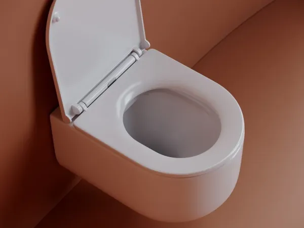 Унитаз Ceramica nova Ulma CN4006T подвесной безободковый с сиденьем микролифт