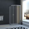 Veconi Душевой угол Veconi RV-01 Арт.RV01-90PL-01-19C1 Стекло прозрачное/6мм