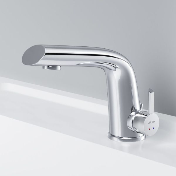 Awe Смес. для Умывальника дк излив 143мм хром F1582100  AM-PM Германия