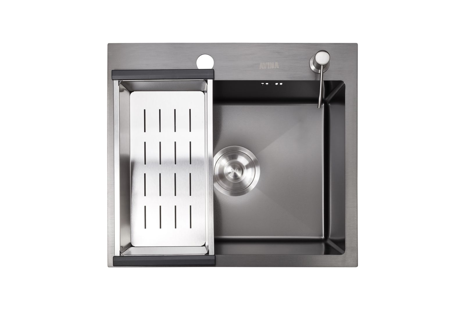 КУХОННАЯ МОЙКА AVINA  HM5045 ЧЕРНАЯ