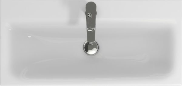 MODUO 80 Раковина встраиваемая  1 отв., белый, P-UM-MOD80/1 Cersanit
