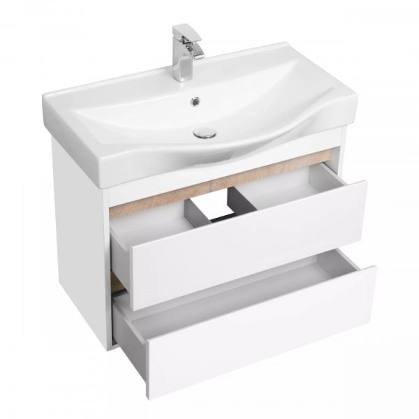 АКВАТОН. Тумба-умывальник Нортон 80 1A248901NT010