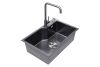 КУХОННАЯ МОЙКА AVINA  HM6543  ЧЕРНАЯ