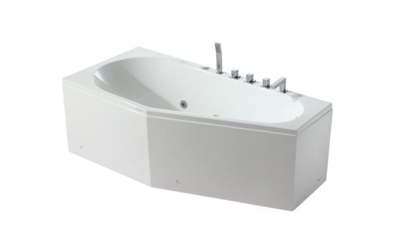 SSWW  А109R Ванна гидро массаж 1710х800х610 смеситель  Германия