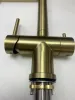 Kern 2049  Matt Gold  Смеситель для кухни с подключением фильтра питьевой воды золото матовое