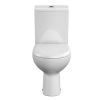 Унитаз-компакт безободковый Cersanit Nature New Clean On 011, 65410, горизонтальный выпуск, тонкое сиденье дюропласт с микролифтом