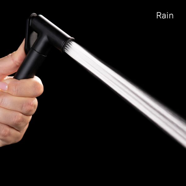 Гигиеническая лейка чёрная латунь 020BBLGi20 IDDIS