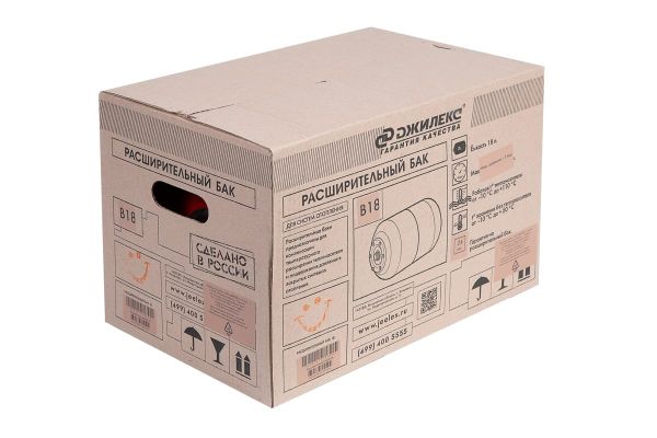 Расширительный бак 18л ДЖИЛЕКС