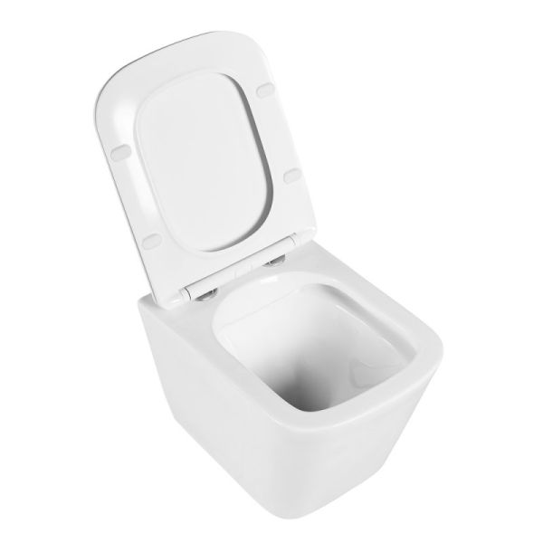 BelBagno Due BB3103CHR/SC Унитаз подвесной