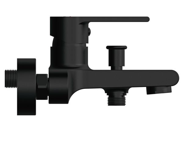 Смеситель для ванны Cersanit BRASKO BLACK, черный, 63108