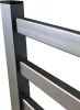 Полотенцесушитель Oktava Slim 3 80/50 Graphite Metallic (таймер, универсальное подключение: левый/правый)