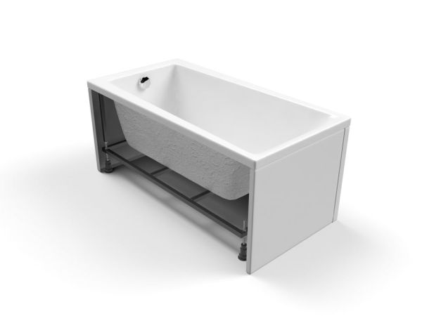 LORENA Рама  для ванной 160 NEW метал. в комплекте со сборочным пакетом  Cersanit