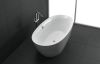 Ванна акриловая BelBagno 1800x900x600  BB68-1800