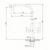 Смеситель для кухни BelBagno BB-LAM57-IN