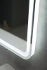 Зеркало SPC-MAR-1000-800-LED-BTN, 12W, 220-240V, 1000x30x800 Belbagno