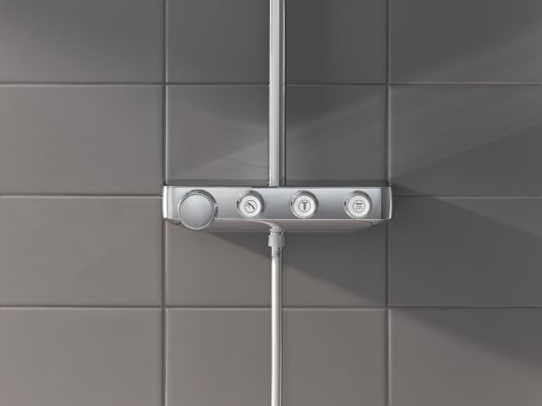 Душевая система Euphoria 310 Smart Control хром с термостатом 26508000  GROHE