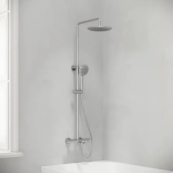 Душевая система Sancos Game SC3001LCH, термостатическая, хром