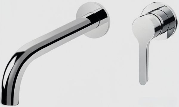 Kern 1446  Chrome Смеситель для раковины встраиваемый  хром.