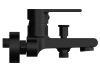 Смеситель для ванны Cersanit BRASKO BLACK, черный, 63108