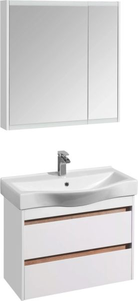 АКВАТОН. Зеркало-шкаф Нортон 80 1A249202NT010