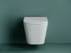 Унитаз Ceramica nova Union CN4009T подвесной безободковый с сиденьем микролифт