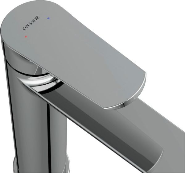Смеситель для раковины Cersanit FLAVIS, высокий, 63038