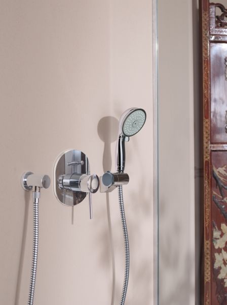 BauClassic Смеситель для Ванны, встройка Grohe Германия 29047000 GROHE