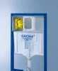 CROHE Rapid SL Система инсталяции для унитаза  кнопка квадрат  38772 001