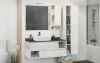 Прага 45 Шкаф-колонна Дуб белый COMFORTY Прага 45 Шкаф-колонна Дуб белый COMFORTY