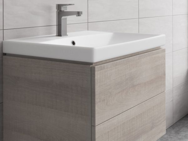 СОМО 100 Раковина встраиваемая 1отверстие 100*45,5 Cersanit