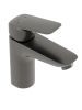 Cмеситель для раковины BelBagno DUE-LVM-GM-W0 без донного клапана оружейная сталь