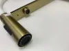 Kern 2049  Matt Gold  Смеситель для кухни с подключением фильтра питьевой воды золото матовое