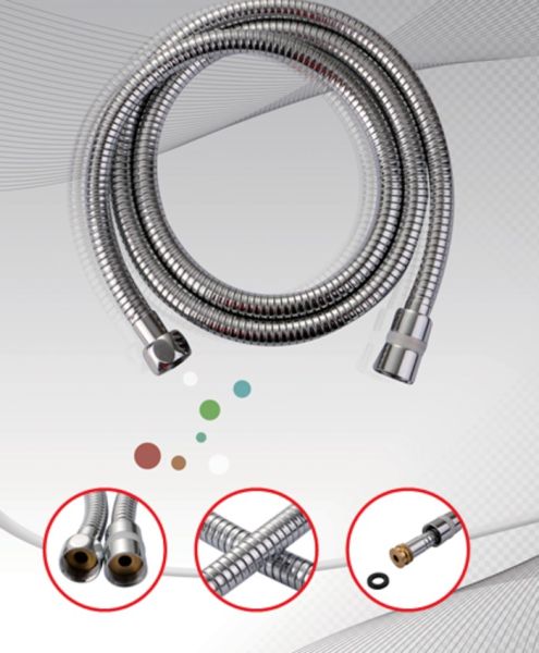 VR33150 Шланг для душа 150см (50/1шт) VR33150