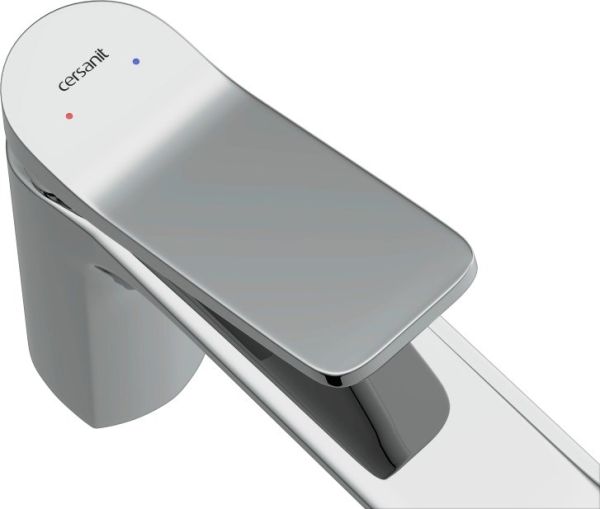 Смеситель для раковины Cersanit  ODRA, сливной гарнитур, 63050