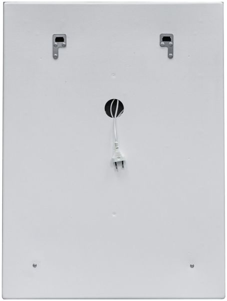 Зеркало Frame LED 600х800 BLACK с сенсором.