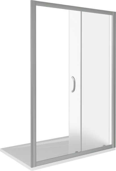 Душевая дверь в нишу Good Door Infinity WTW-130-G-CH