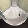 Душевая кабина Comforty 300WG, стекло крезет, задняя стеклянная панель крезет 900*900*215