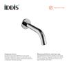 Настенный излив для ванны IDDIS 001SB00i63 IDDIS