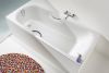 Kaldewei Eurowa Verp. Стальная ванна 150*70*39, alpine white, без ножек, с отверстиями для ручек