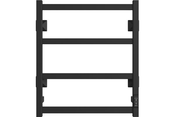 Полотенцесушитель ДВИН J plaza neo 60/50 Электрический (К диммер кв. черный матовый)
