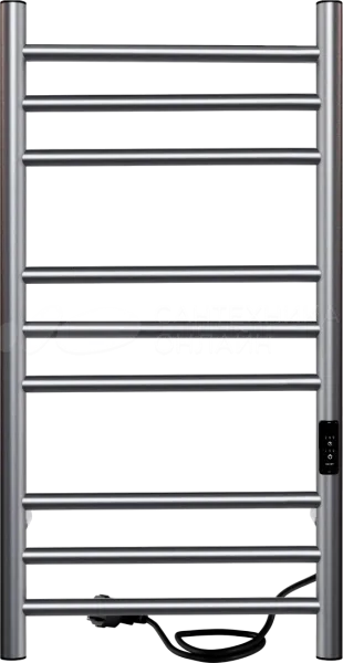 Полотенцесушитель  Line Trinity electro 80/40 таймер, скрытый монтаж, универсальное подключение R/L LСLTE80-40GFMRt Graphite Metallic   INDIGO