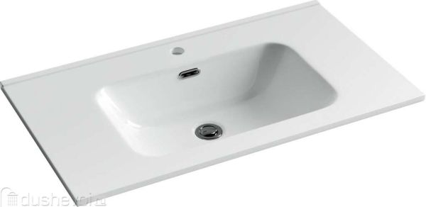 Раковина Ceramica Nova накладная  Element, CN7005 белый 810х465х180мм   Sancos