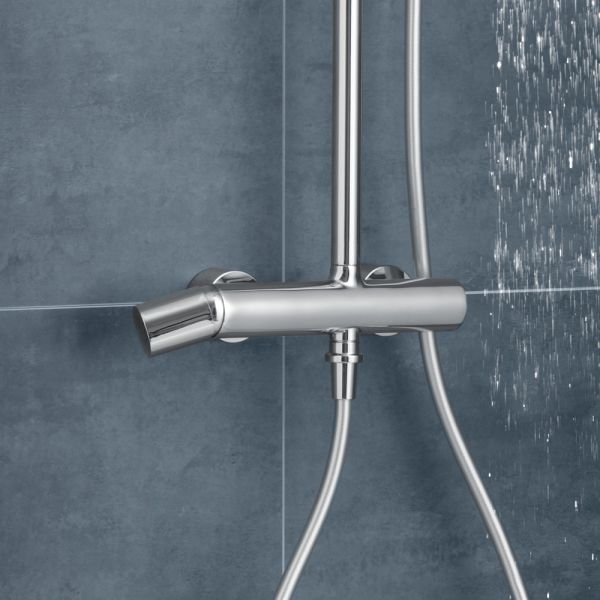 Душевая стойка Jacob Delafon Toobi E15370-CP